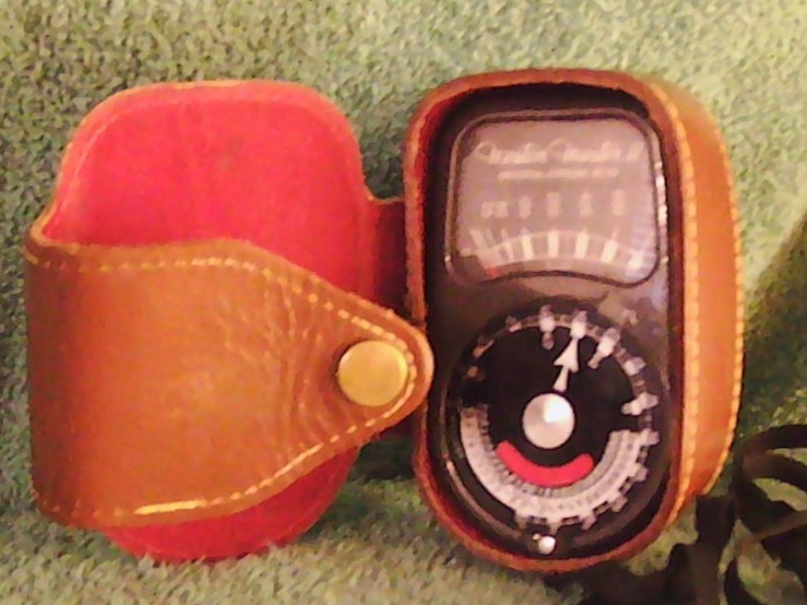 Vintage Weston Master II 735 Universal Exposure Meter