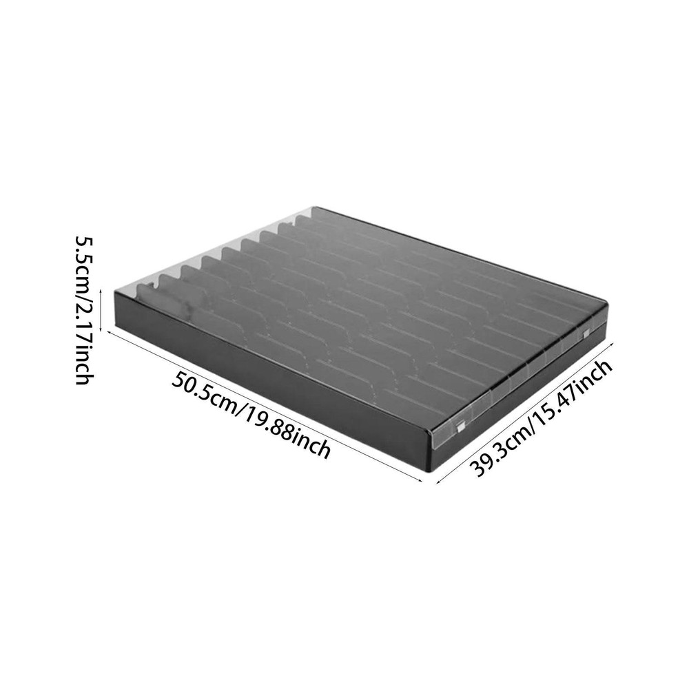 1/64 Model Car Storage Case Protective Practical Sturdy Durability