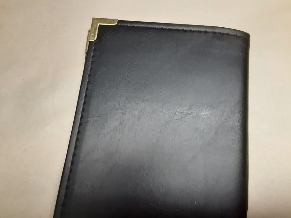 DeKalb seed business card holder