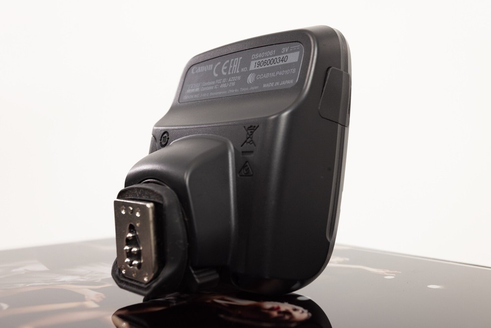 canon st-e3-rt speedlite transmitter