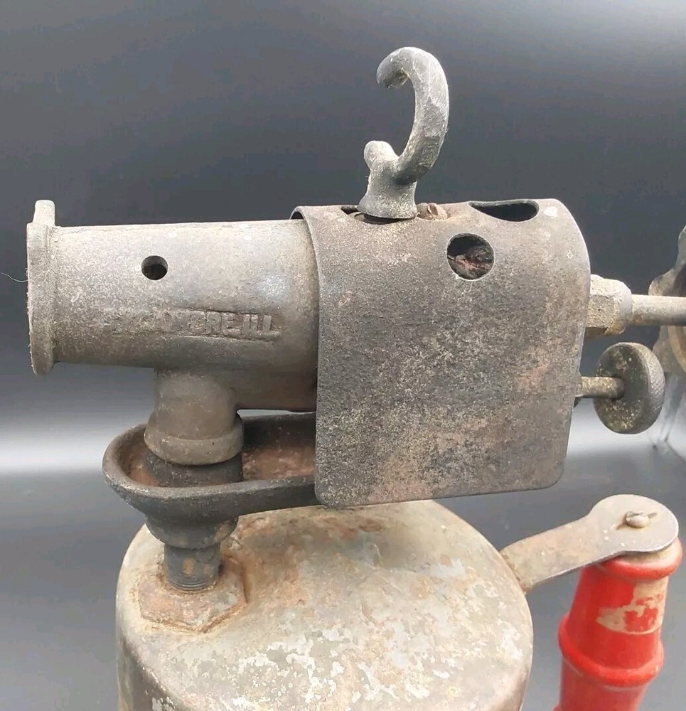 Vintage Turner Brass Blowtorch