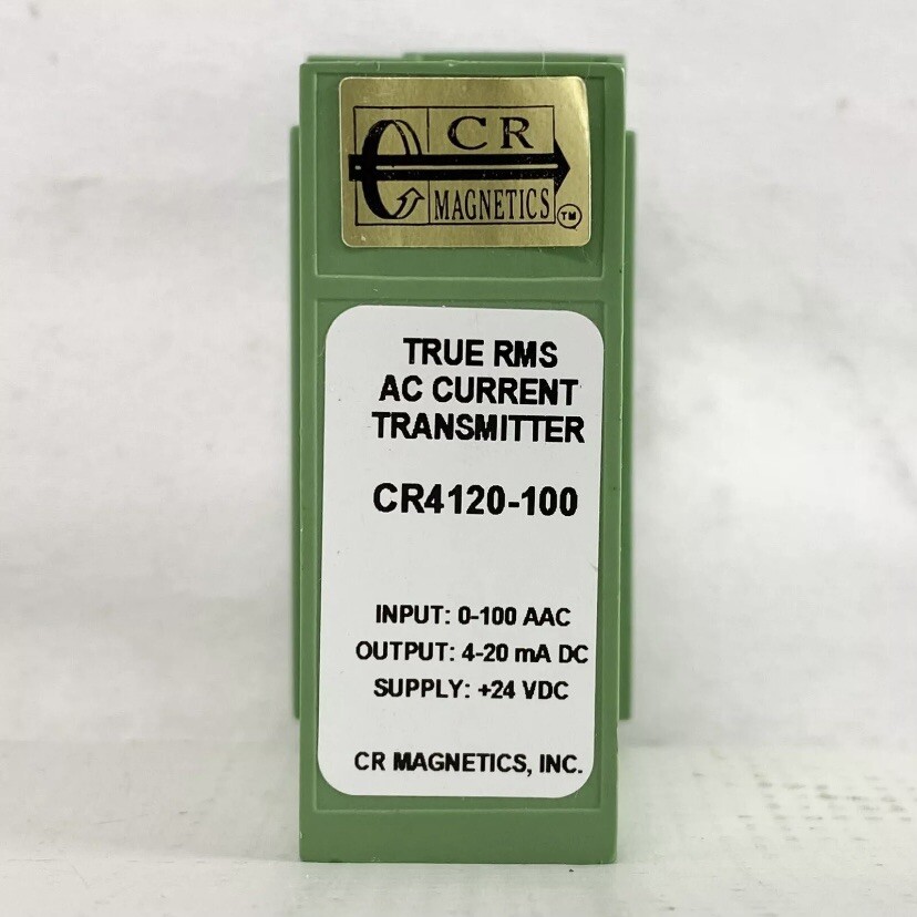 CR Magnetics CR4120-100 True RMS Loop-Powered AC Current Transducer