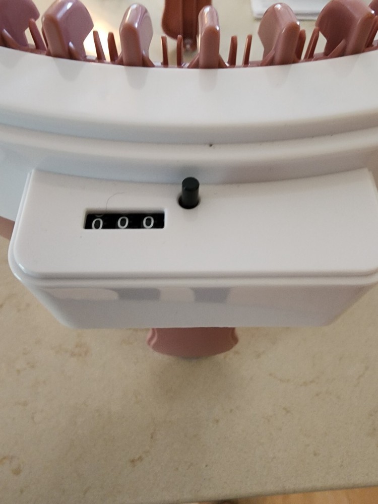 Row Counter for Sentro 48 Knitting Machine