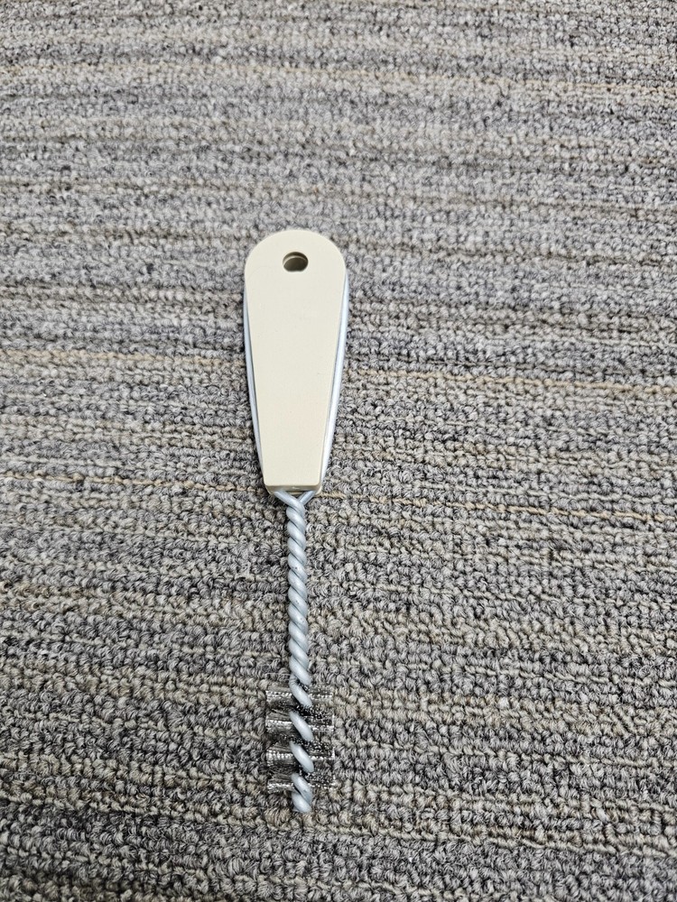 (QTY 36) Prime Source 1/2" E-Z Clean Fitting Brush 52803 Plastic Handle