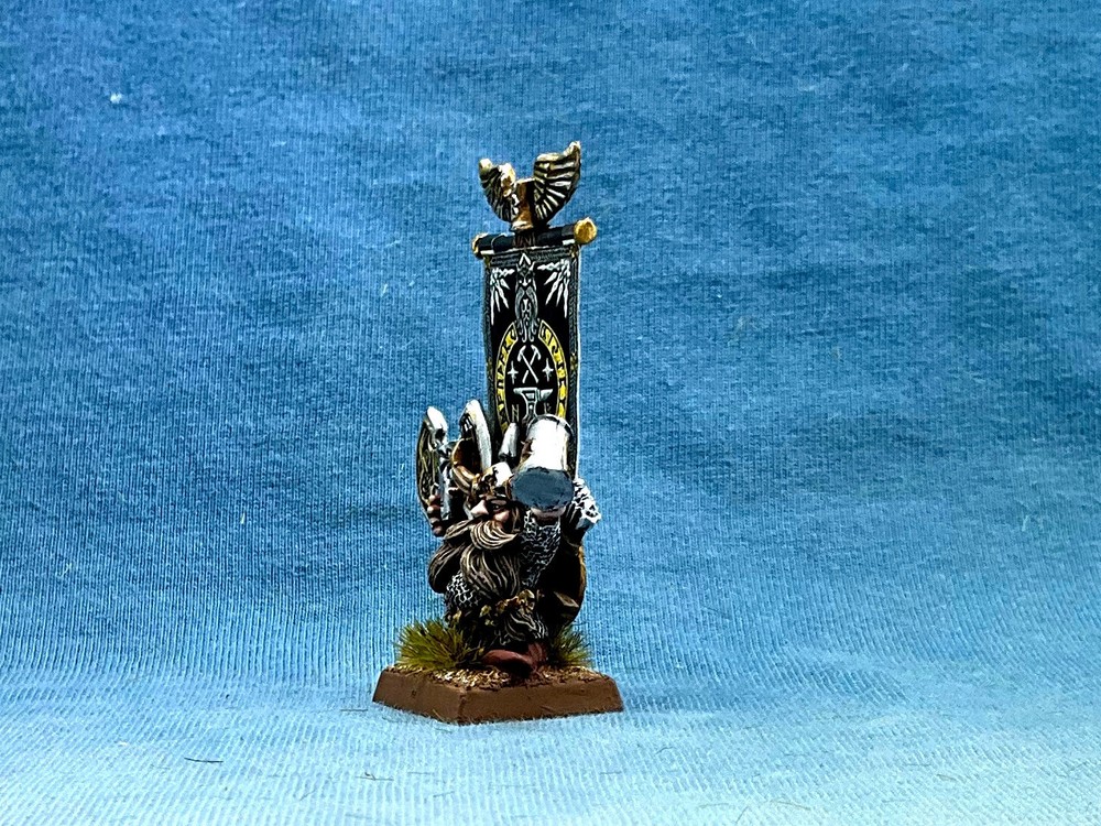 Warhammer Fantasy painted Dwarf Josef Bugman DW073
