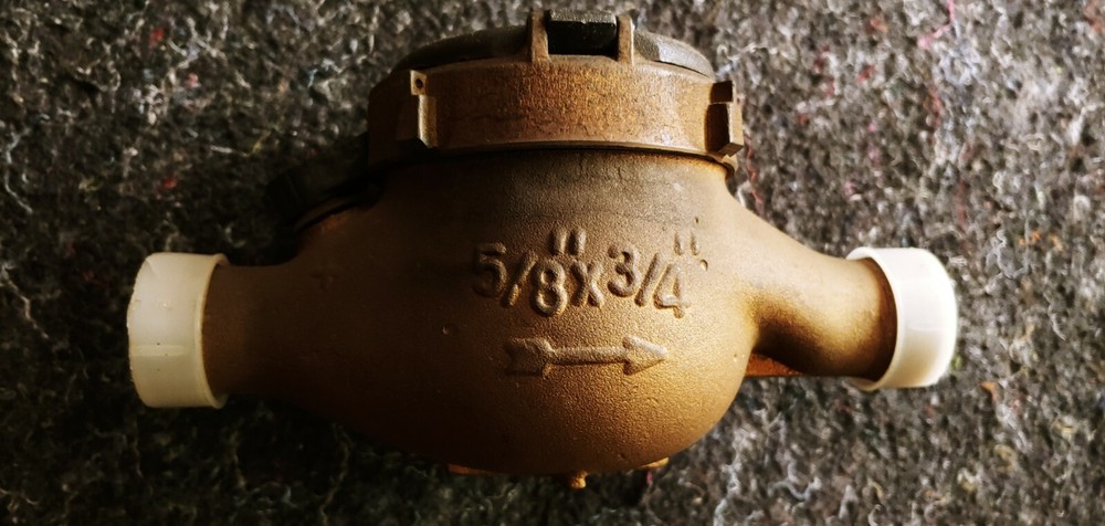 Arad Vintage Water Meter