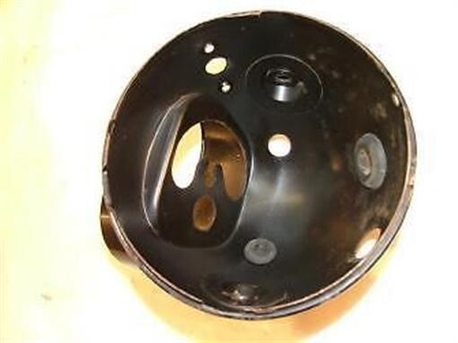 67-69 YAMAHA YCS1 180 HEADLIGHT SPEEDO CASING