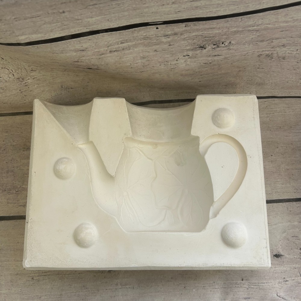 Unbranded Ceramic Casting Mold Frog Sitting Flower Teapot
