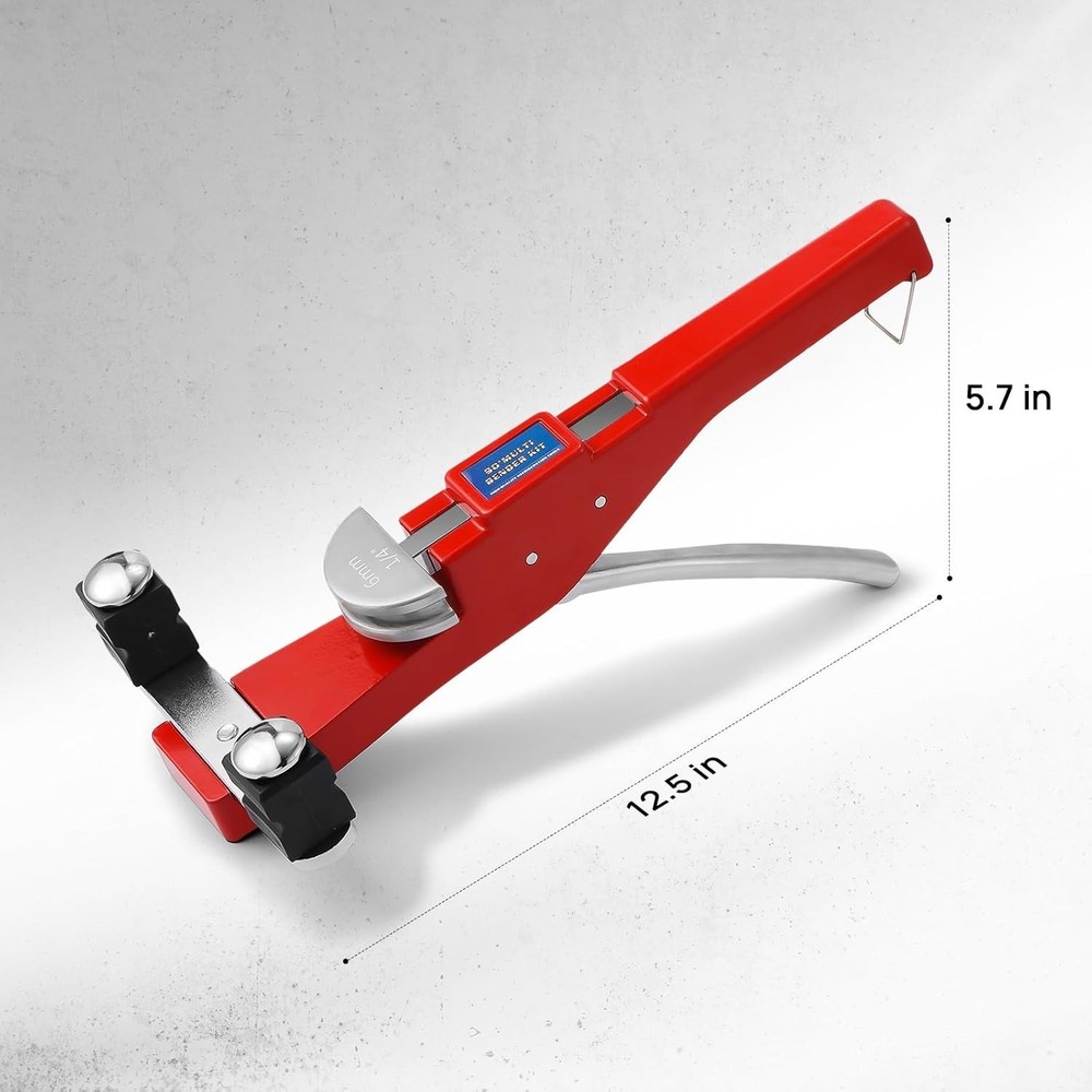 Pipe Bender Kit with Reverse Bending Attachment, Fits 1/4 to 7/8-Inch Soft .....