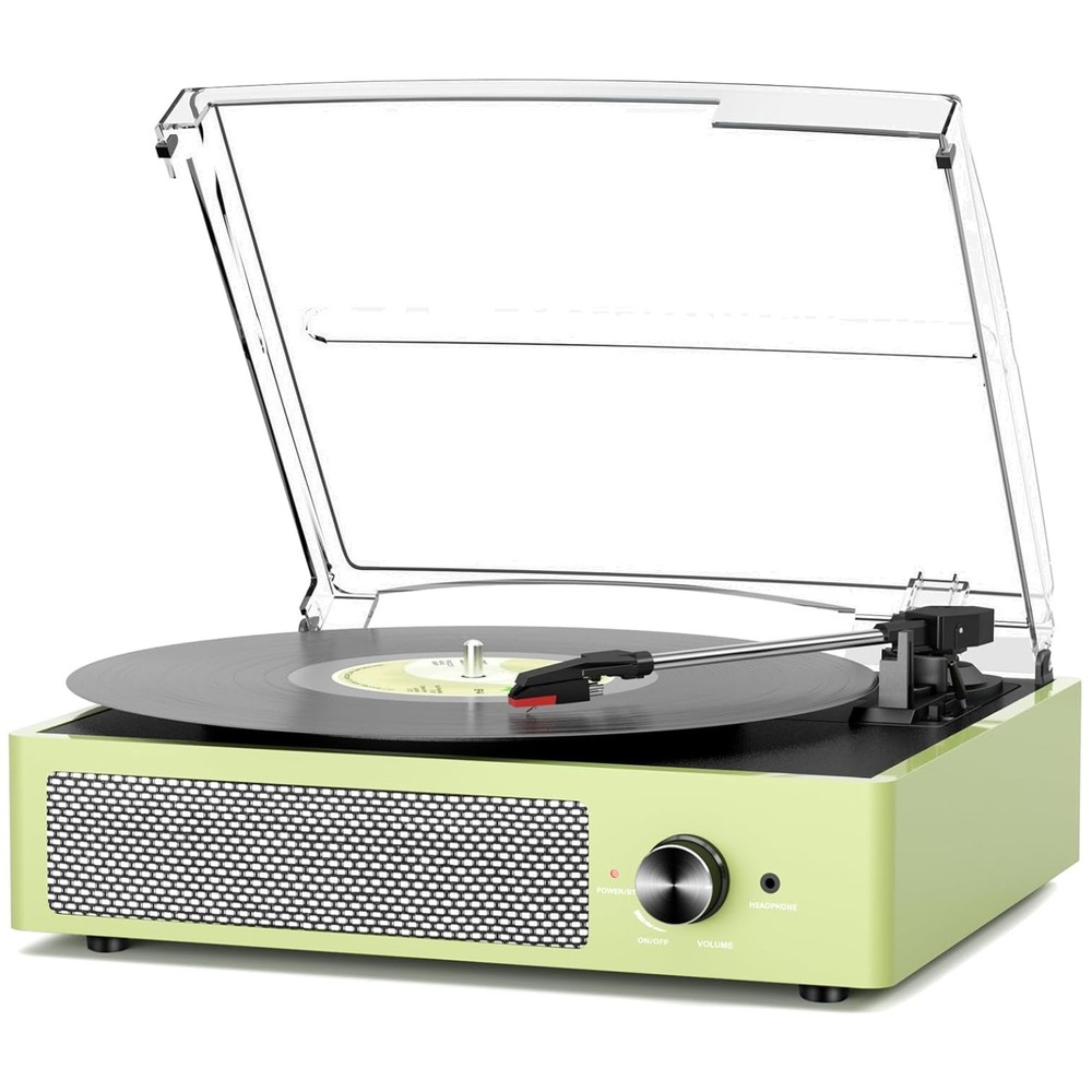 Vintage Vinyl Record Player Bluetooth Speakers