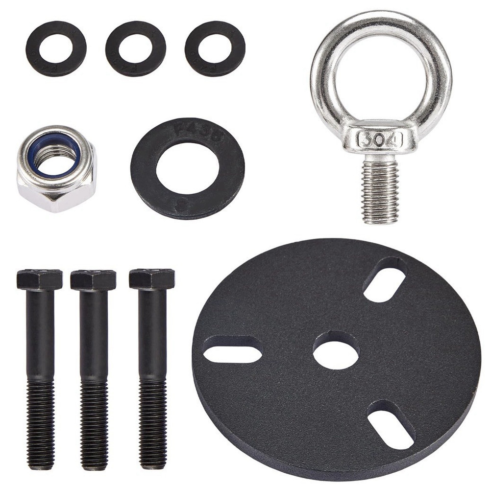 Outboard Engine Lifting Ring Tool Adapter & Ring Fit for Evinrude Johnson BRP ET