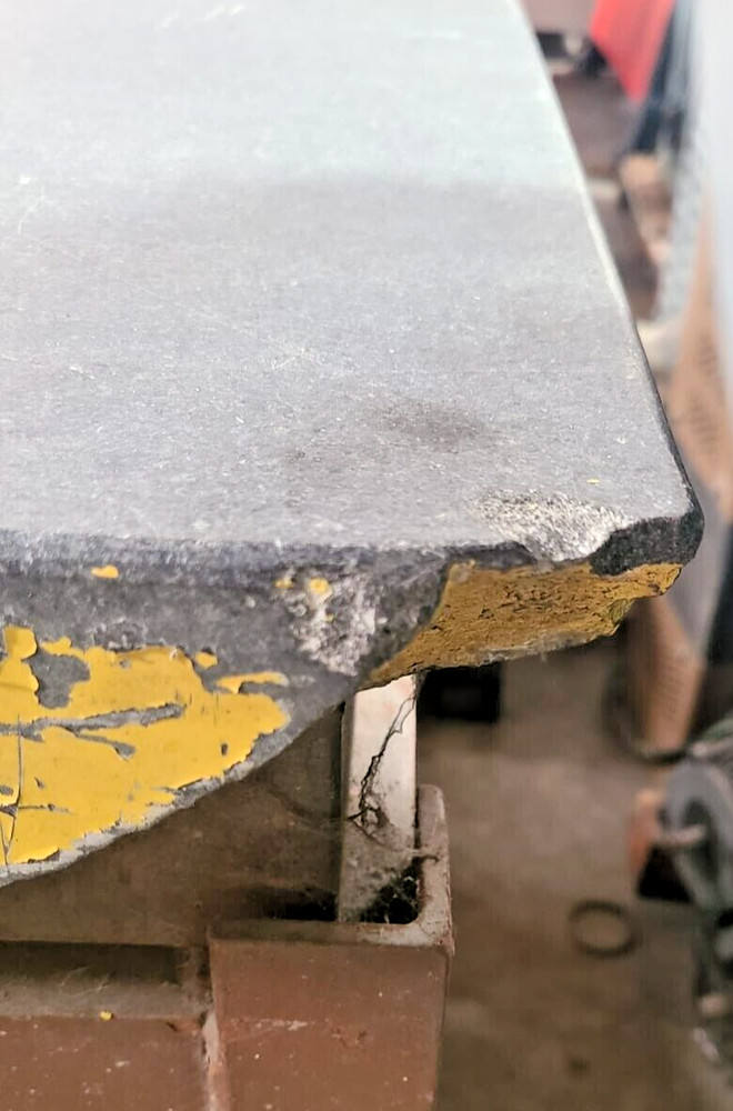 24" x 36" x 5-1/2" PRECISION Granite Table Surface Inspection Plate