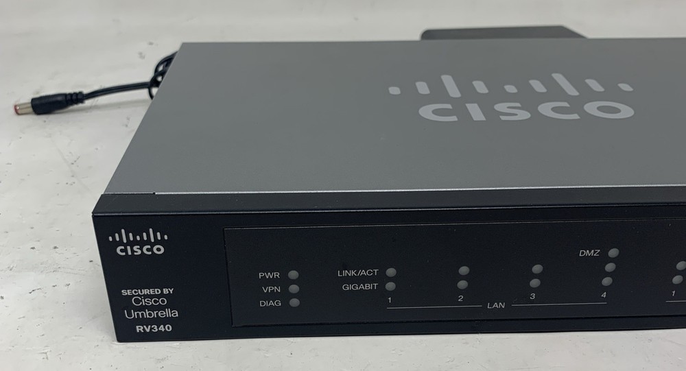 USED CISCO VPN Router RV340-K9-NA V04