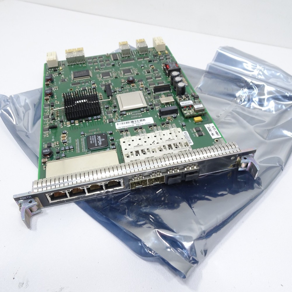 ALCATEL LUCENT 9500 MPR ETHERNET ACCESS SWITCH P8ETH MODULE 3DB18206ACAA