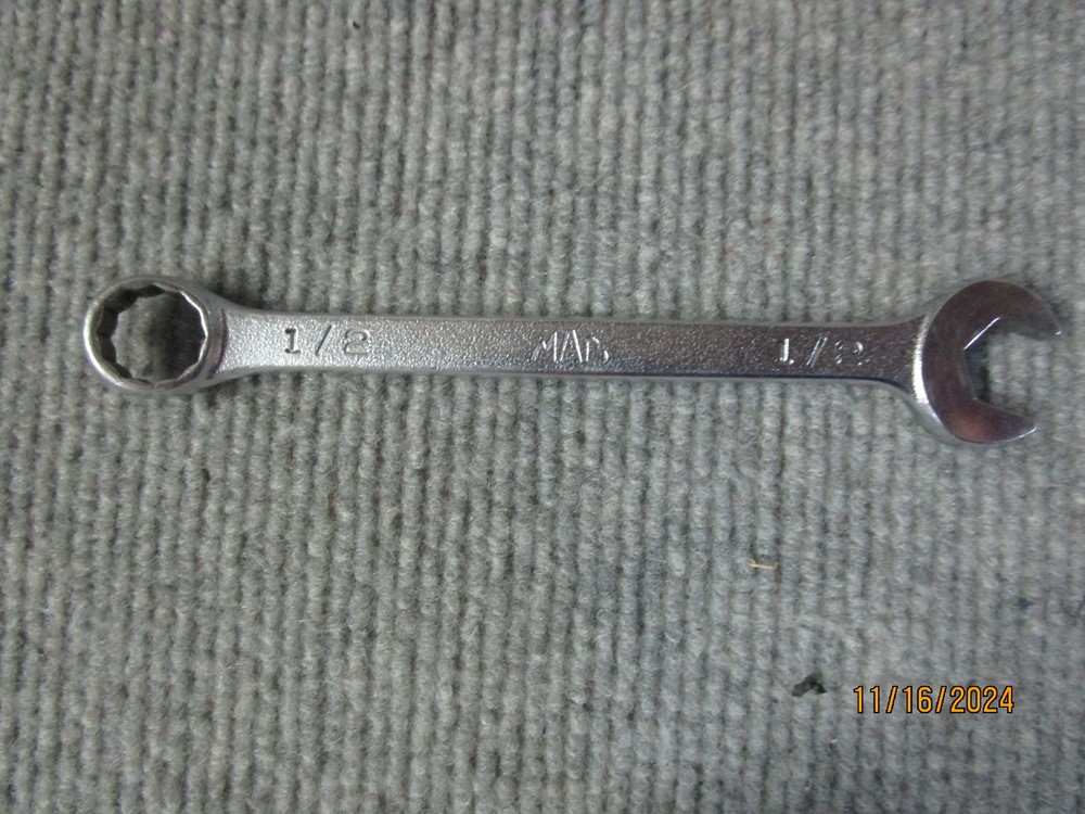 Mac Tools 1/2" Combination Wrench CW16