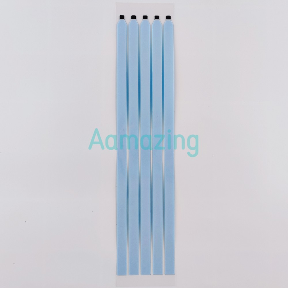 Set of 5 Pull tabs Stretch Release Adhesive Strips for 17" LCD Screen with Tabs