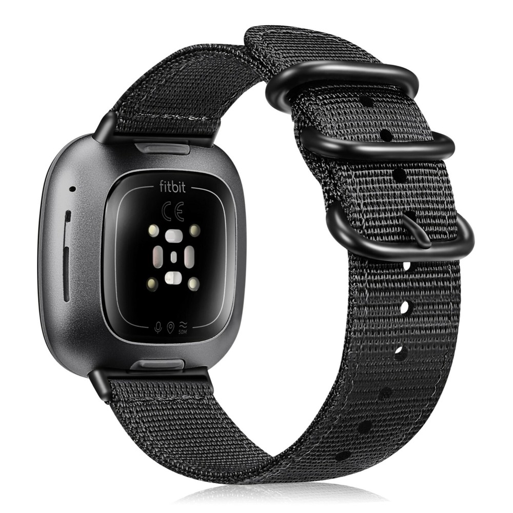 Band for Fitbit Versa 3 / Fitbit Sense Soft Woven Nylon Sport Replacement Strap