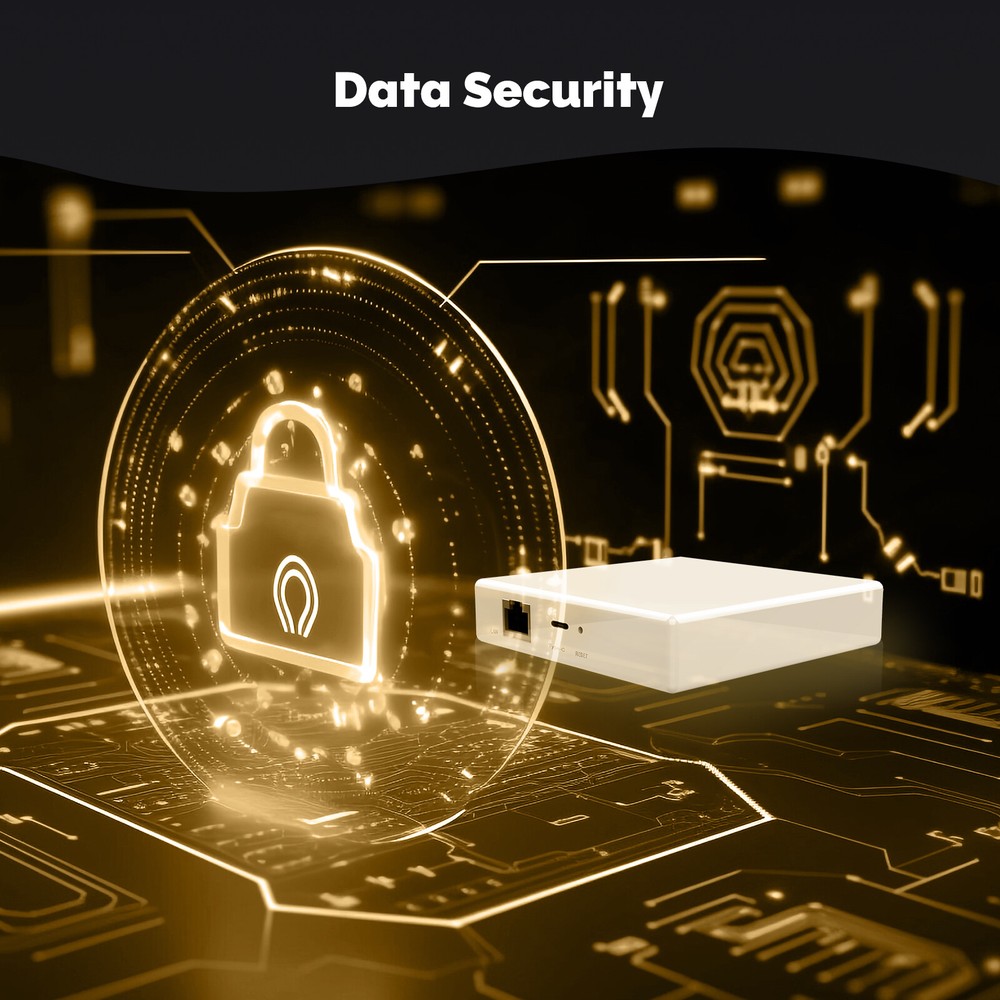 MOES Smart ZigBee Matter Thread Gateway Hub Support SmartThings, Homekit, Tuya