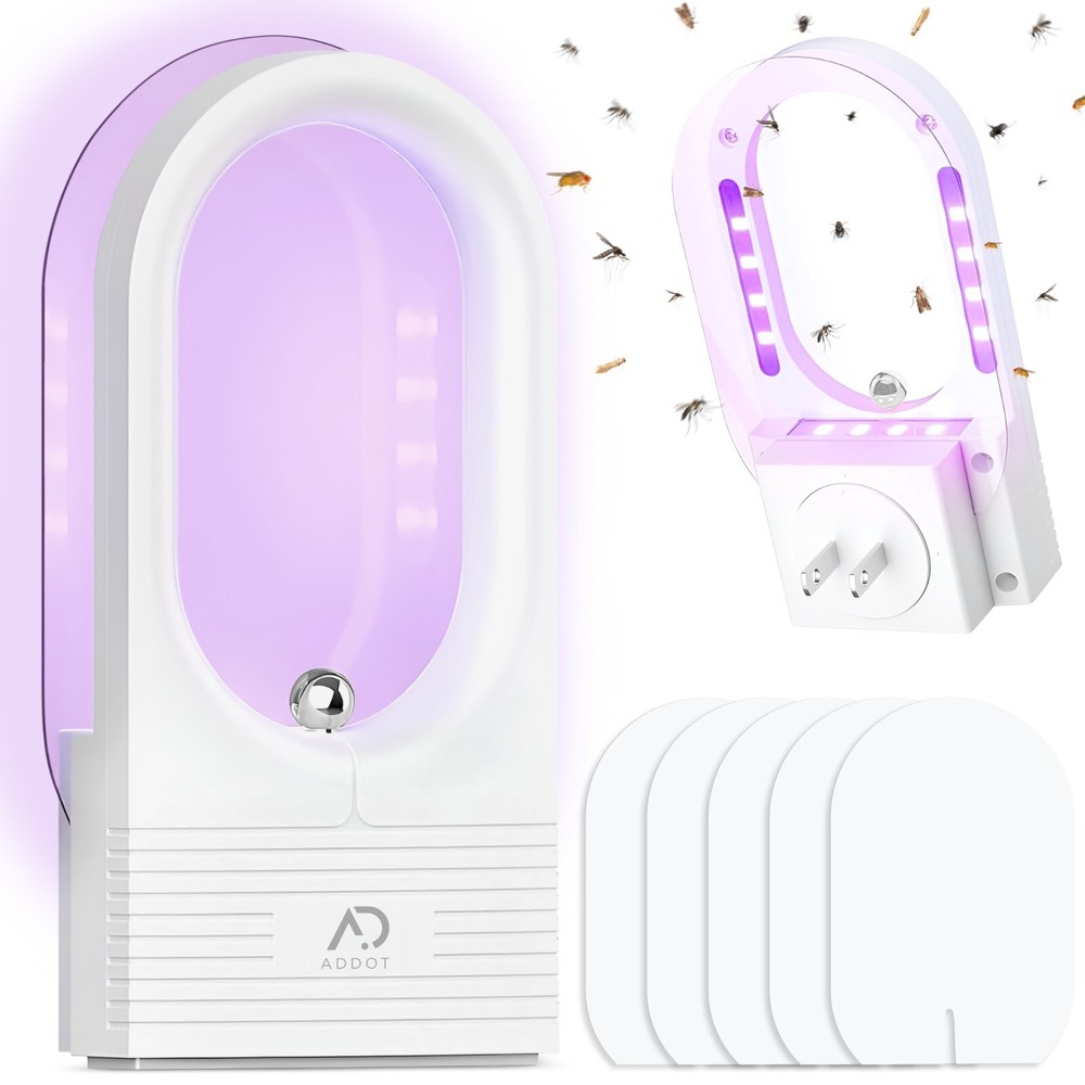 ADDOT Electric Flying Insect Trap Starter Kit