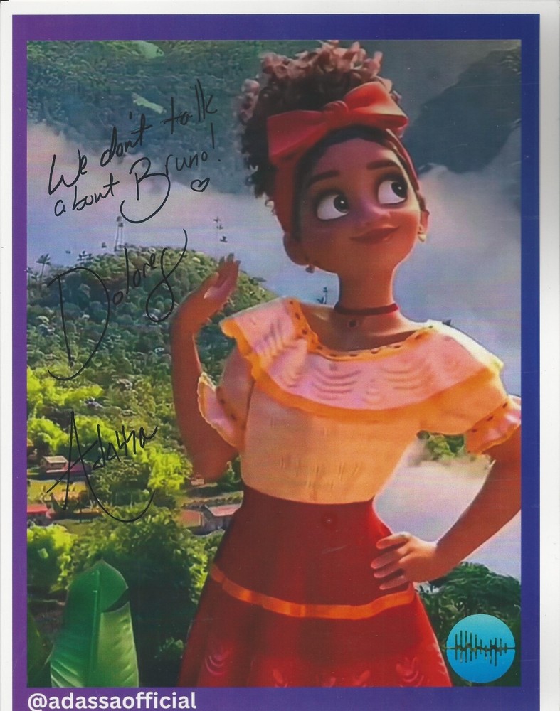 Adassa signed photo