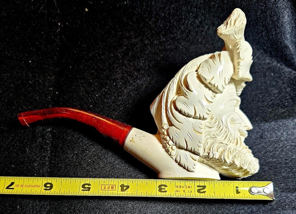 Meerschaum pipe