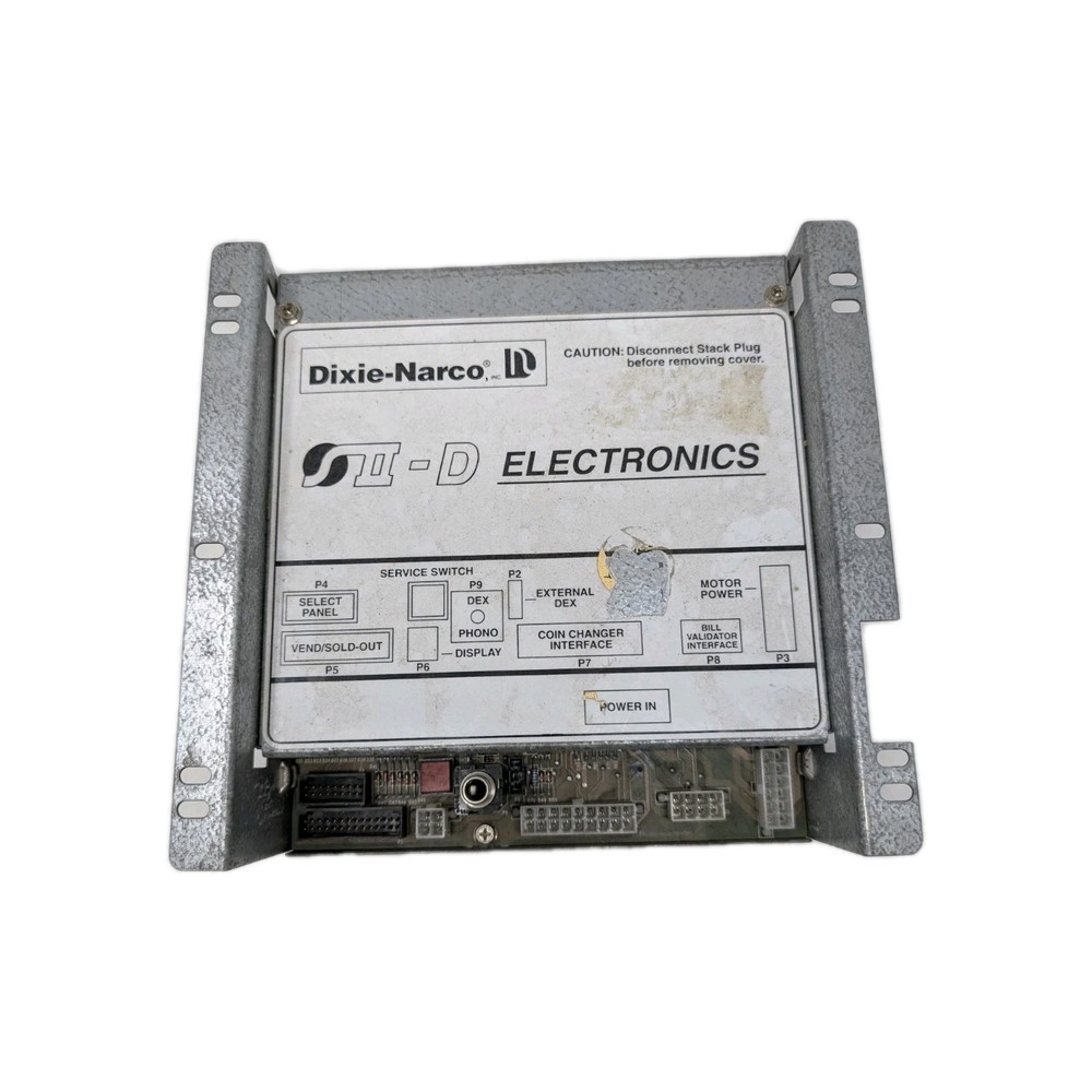Dixie Narco S2D control board upd for card reader interface Or Software