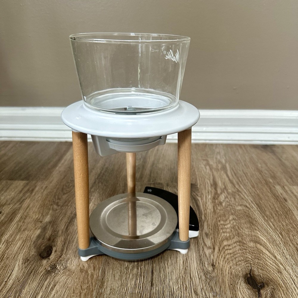 Melitta SENZ V Pour-Over Connected Coffee System, Bluetooth with App White READ