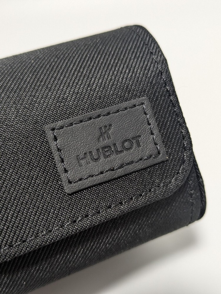 Genuine HUBLOT Watch Travel Case & Outer Box