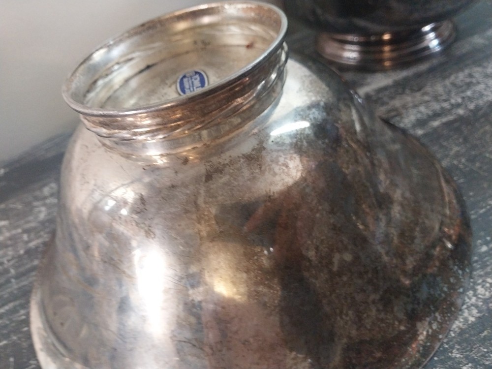 Vintage Silverplate Bowls. Towle & Gorham