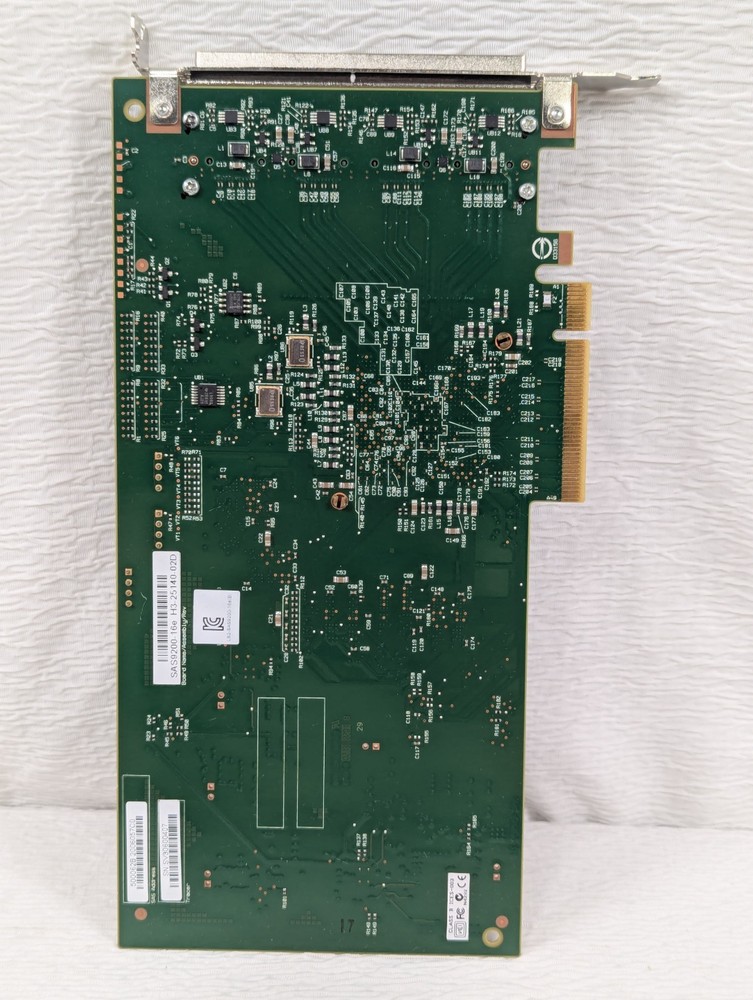 LSI SAS 9200-16e HBA Controller 16-Port External PCIe IT Mode