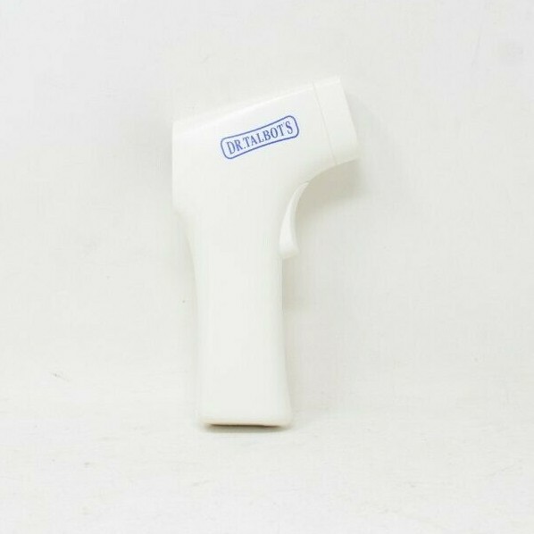 Nuby Dr. Talbot's Easy Handle Infrared Thermometer with Led Screen, White