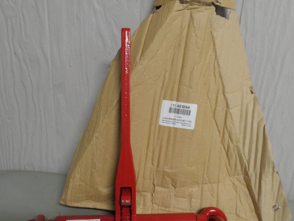 Industry-Std 4EB94 Ratchet Load Binder