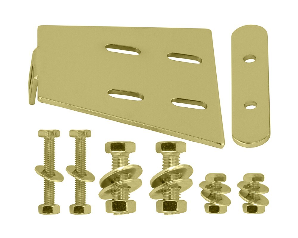 ORIGINAL! CONVERSION KIT BRACKET & BLOT ACCESSORIES GOLD.