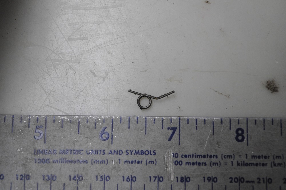 Crosman 1911BB .177 cal Trigger Spring & Lever , see pics for info