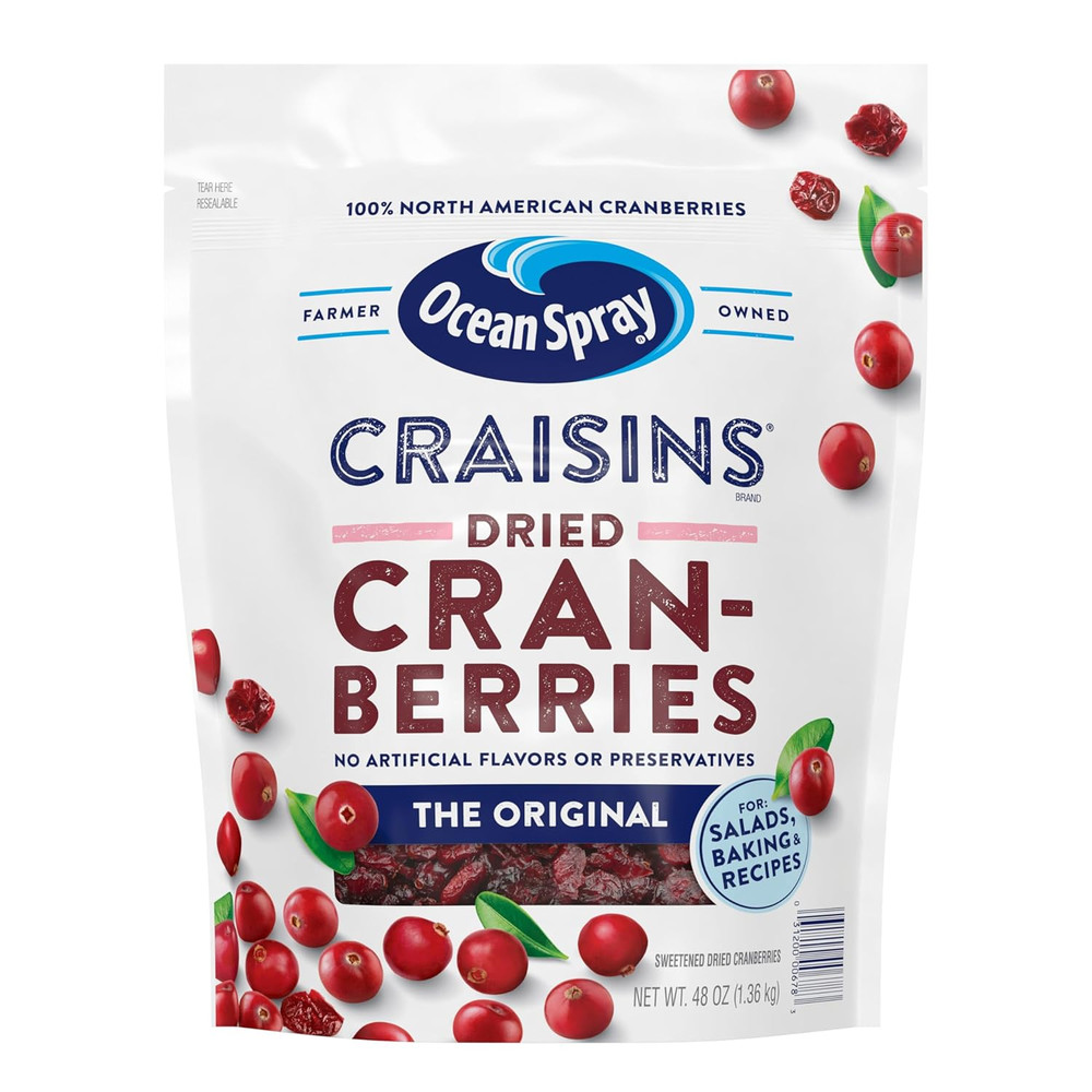® Craisins® Original Dried Cranberries, Dried Fruit, 48Oz