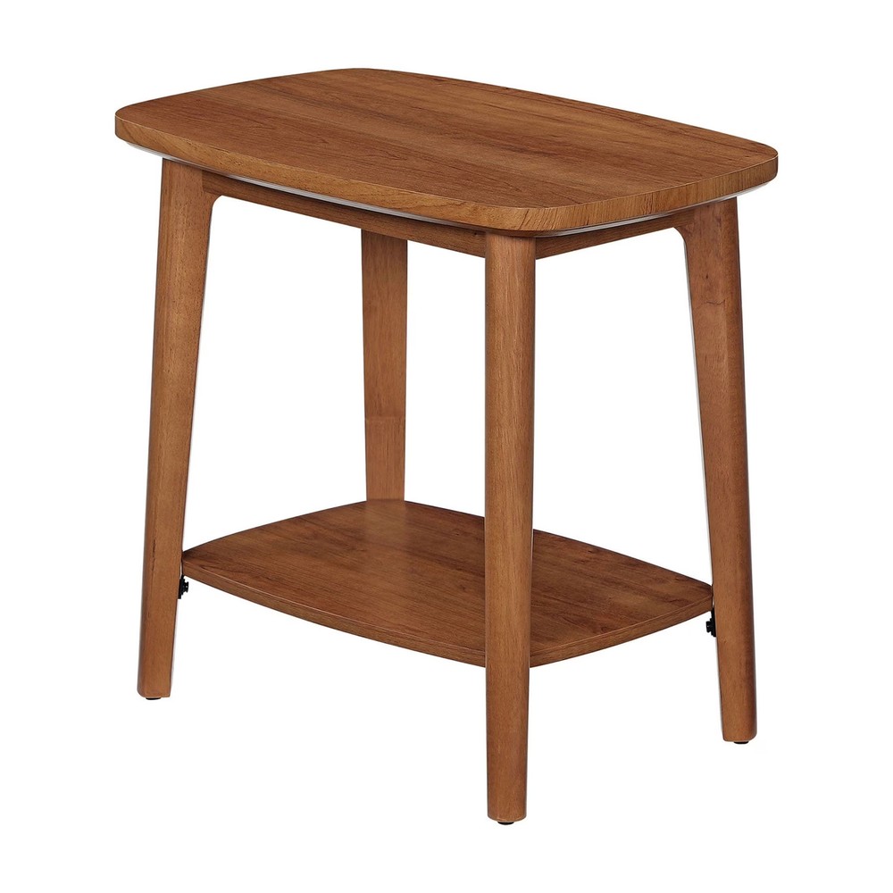 Better Homes & Gardens Greyson End Table, Acorn Finish