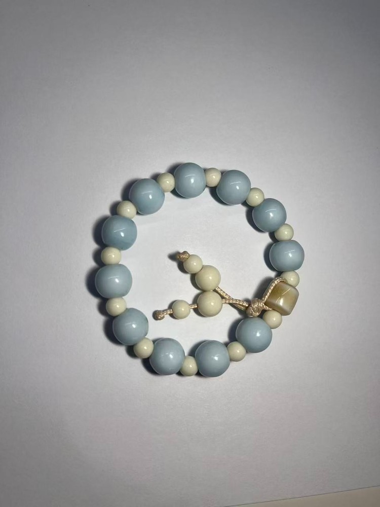 Jingdezhen Hand-painted Porcelain Bracelet