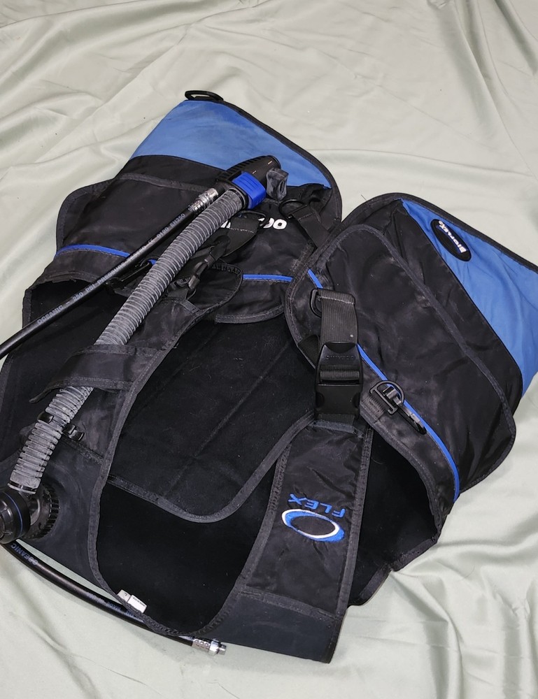 Oceanic Bioflex Scuba Vest Size: Large