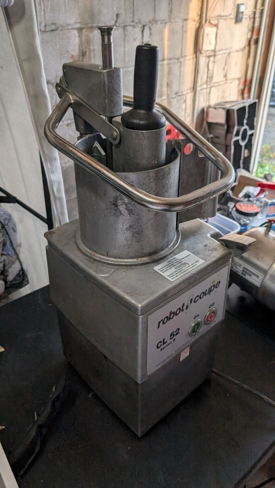 Robot Coupe CL52E Continuous Feed Vegetable Prep Machine