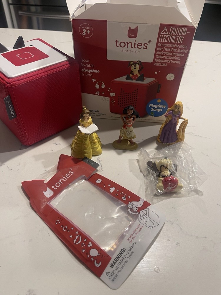 PRINCESS BUNDLE+Tonies Disney Toniebox Bundle