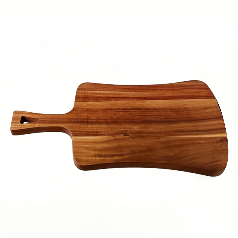 Wood Cutting Board With Handle Charcuterie Board Serving Board