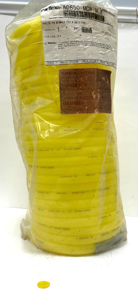 PARFLEX NYLON HOSE ID 1/2"  FAST STOR AIR HOSE