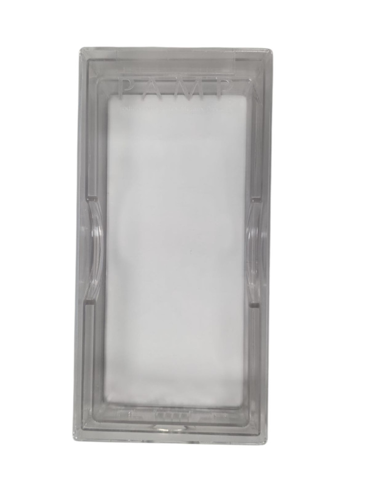PAMP Empty Hard Plastic Case for 1 Kg / 500g Silver Bar – Original Storage Box