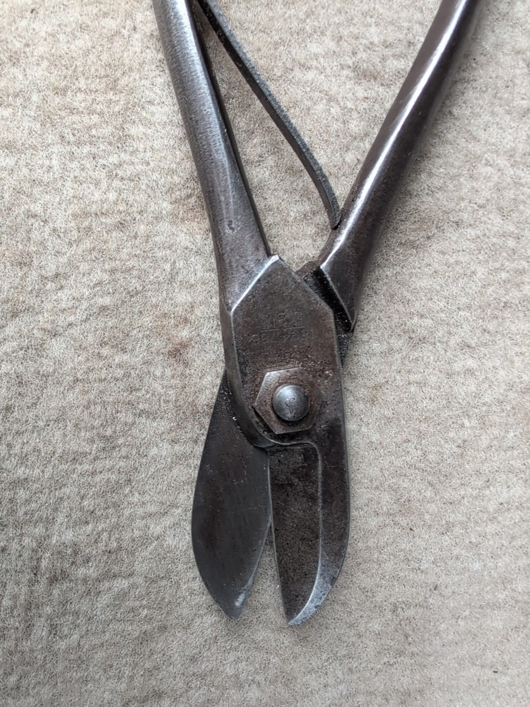 Vintage Wiss Metal Snips Cutter