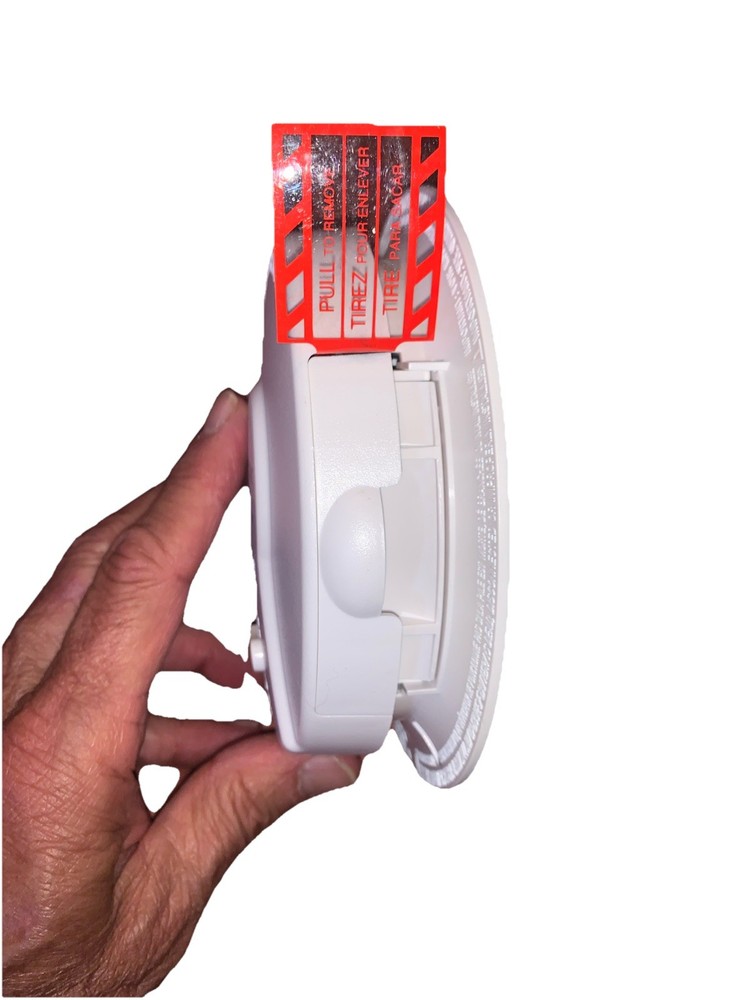 Universal Security Instruments Hardwired Ionization Smoke Alarm with Backup