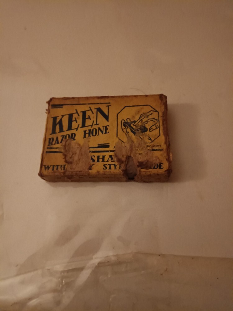 Keen Razor Hone( Very Old)