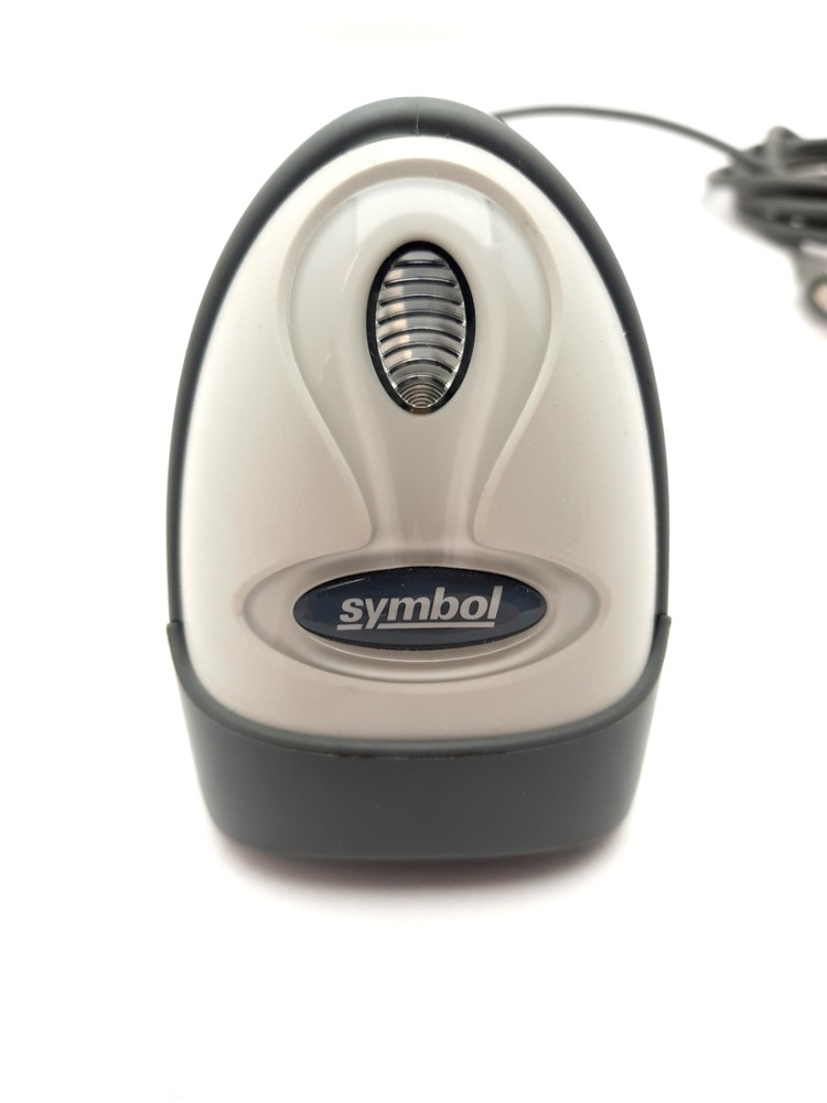 Symbol LS2208-SR20001R-UR Handheld Laser Scanner Barcode Reader, USB Cable