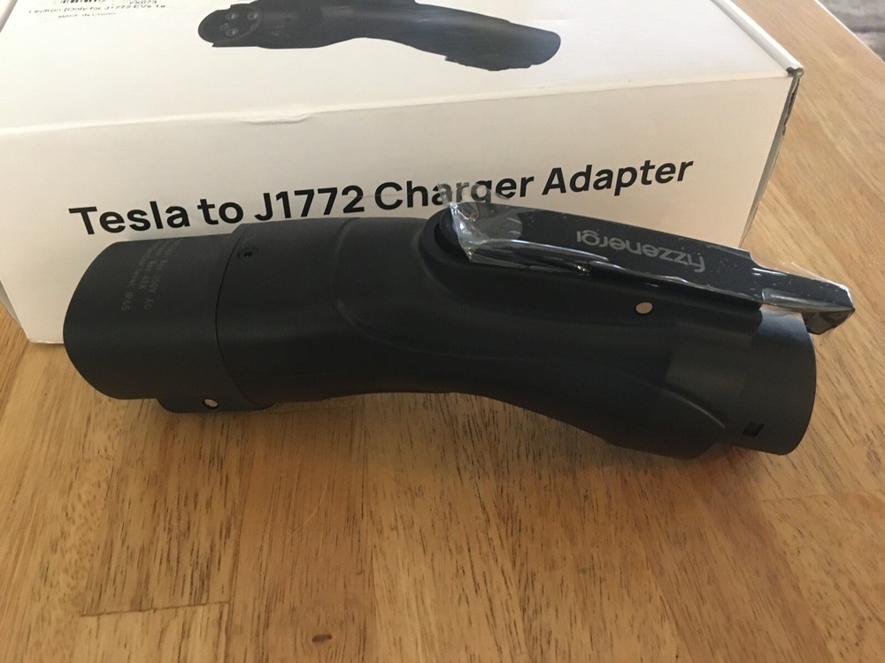Fizzenergi Tesla High Power EV J1772 Charging Interface Adapter Max 250V 48A