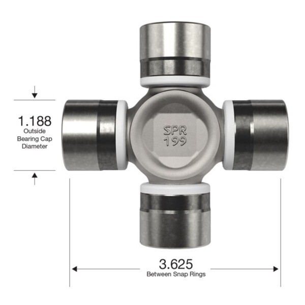 Dana Spicer 5-1350X Universal Joint