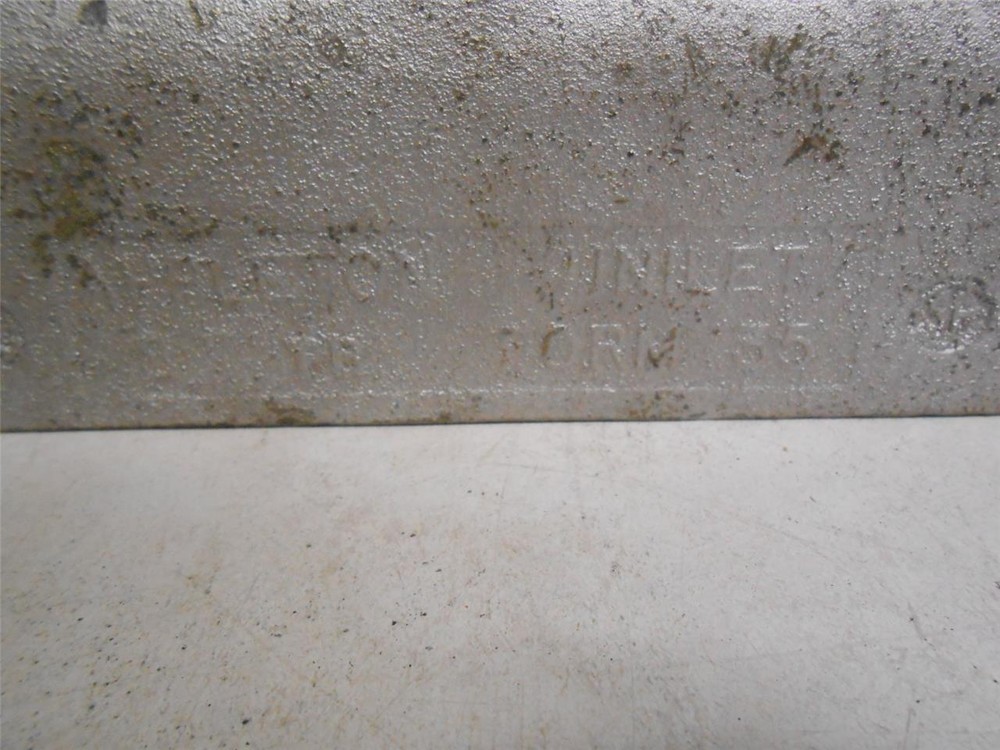 Appleton Unilet 2" TB Form 35